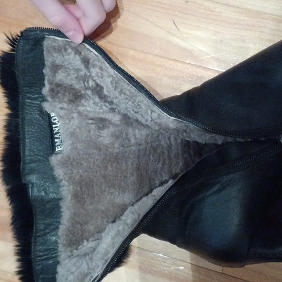 Winter Italian leather boots 👢 size 39 - Picture 6 of 16